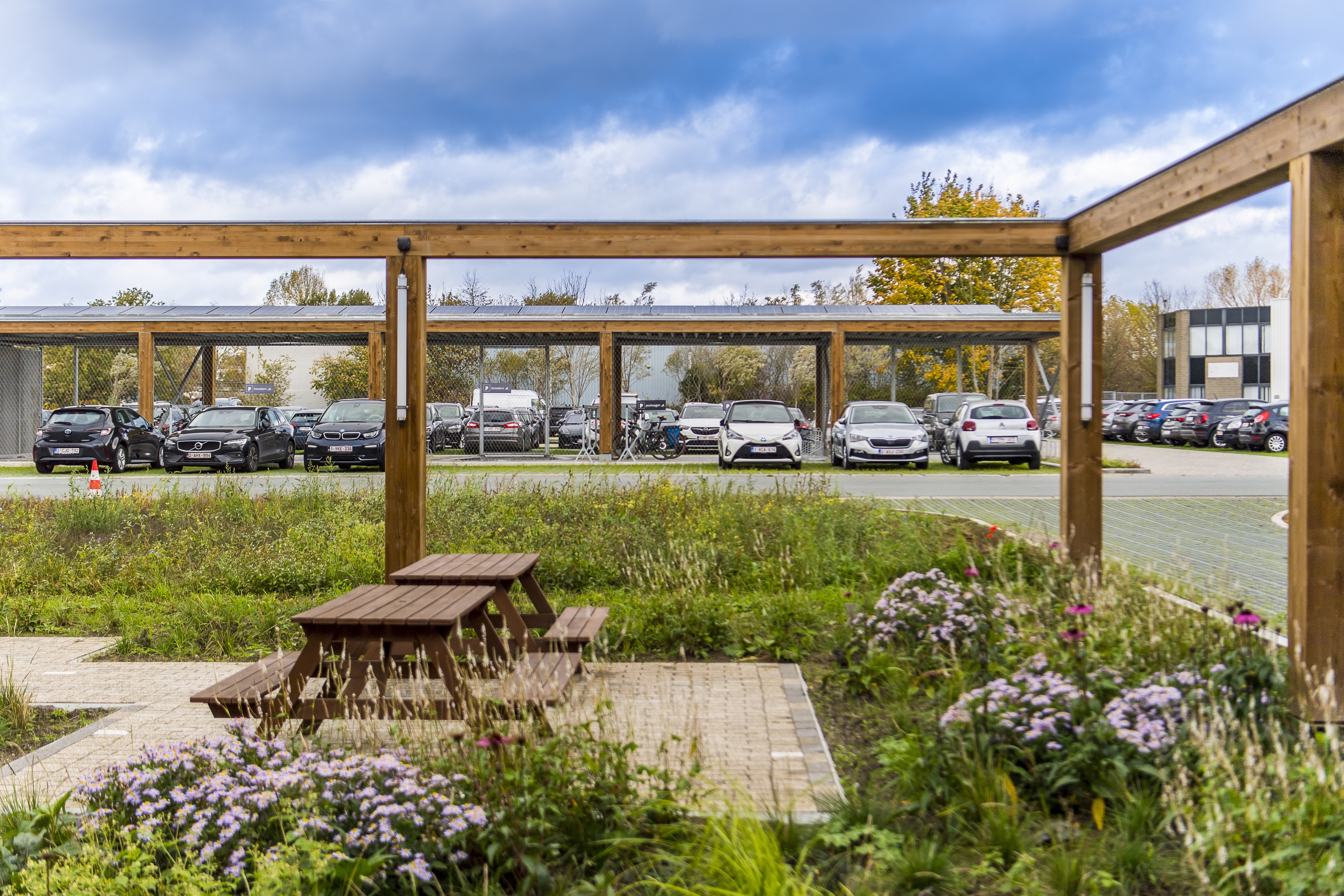 Buitenkant Campus Aquafin