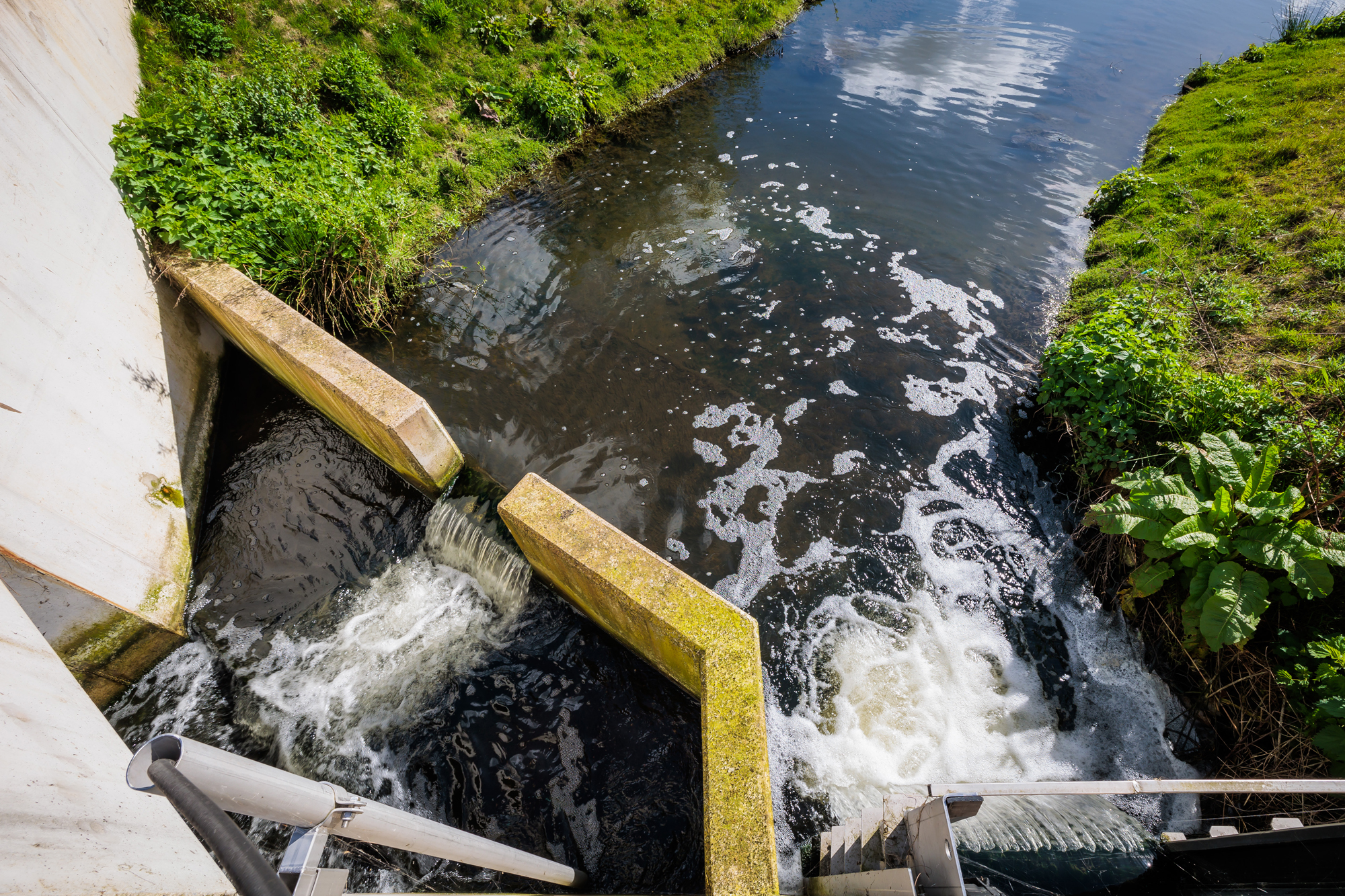 effluent hergebruiken
