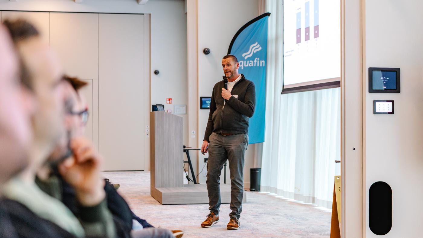 Aquafin kennisdag presentatie