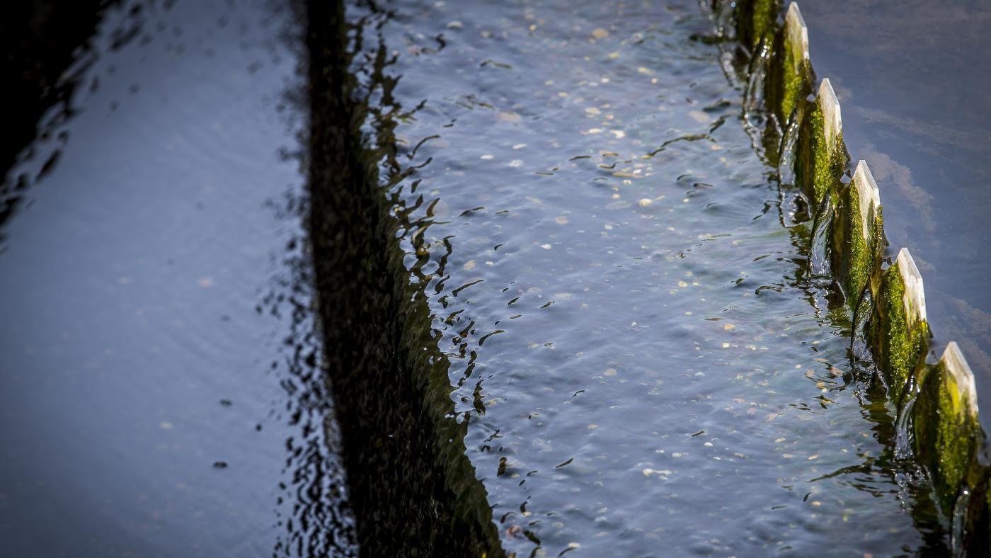 gezuiverd afvalwater voor hergebruik